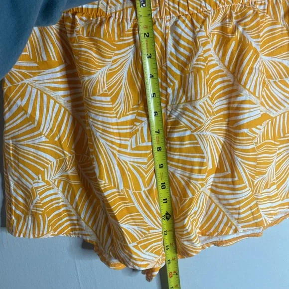🦋NWT Women's Shade & Shore Tie-Front Long Sleeve Cover Up Top and Shorts! - Picture 10 of 15
